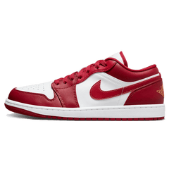 Air Jordan 1 Low Cardinal Red Sneakers