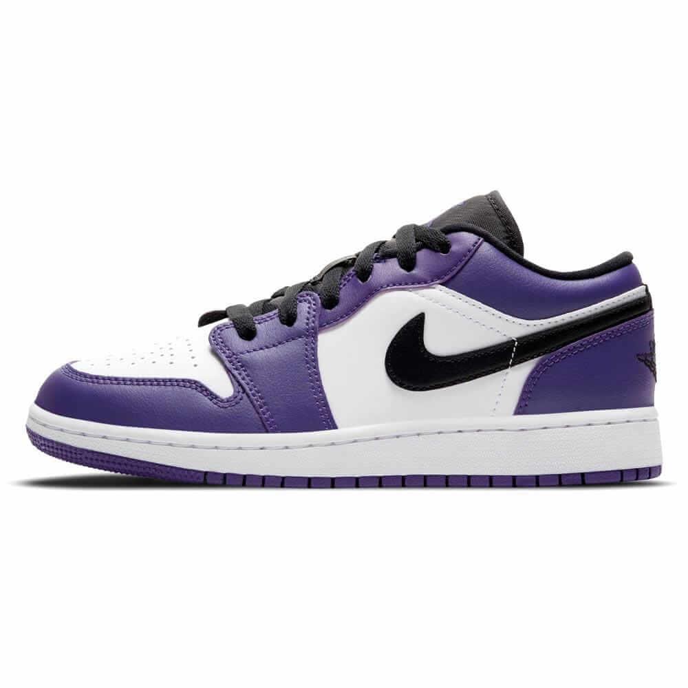 Air Jordan 1 Low Court Purple