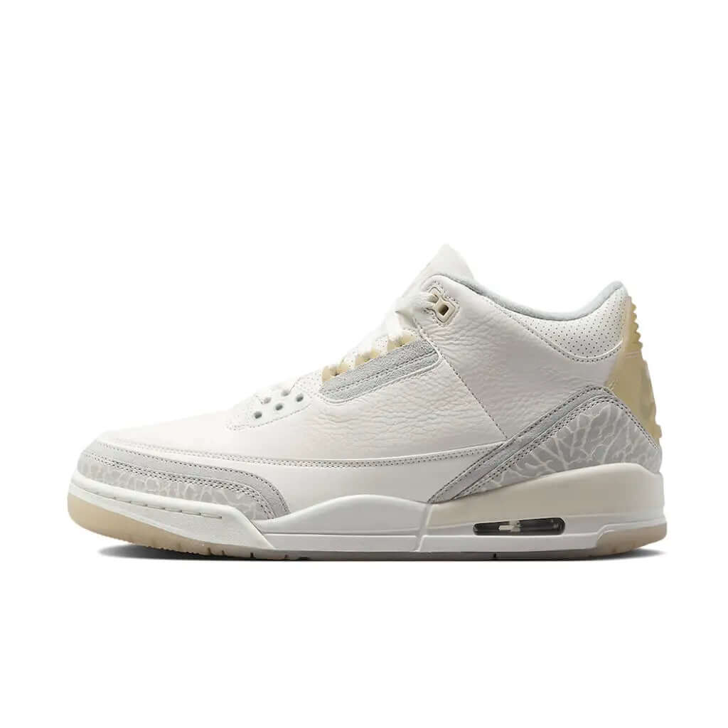 Air Jordan 3 Retro Craft Ivory Sneakers