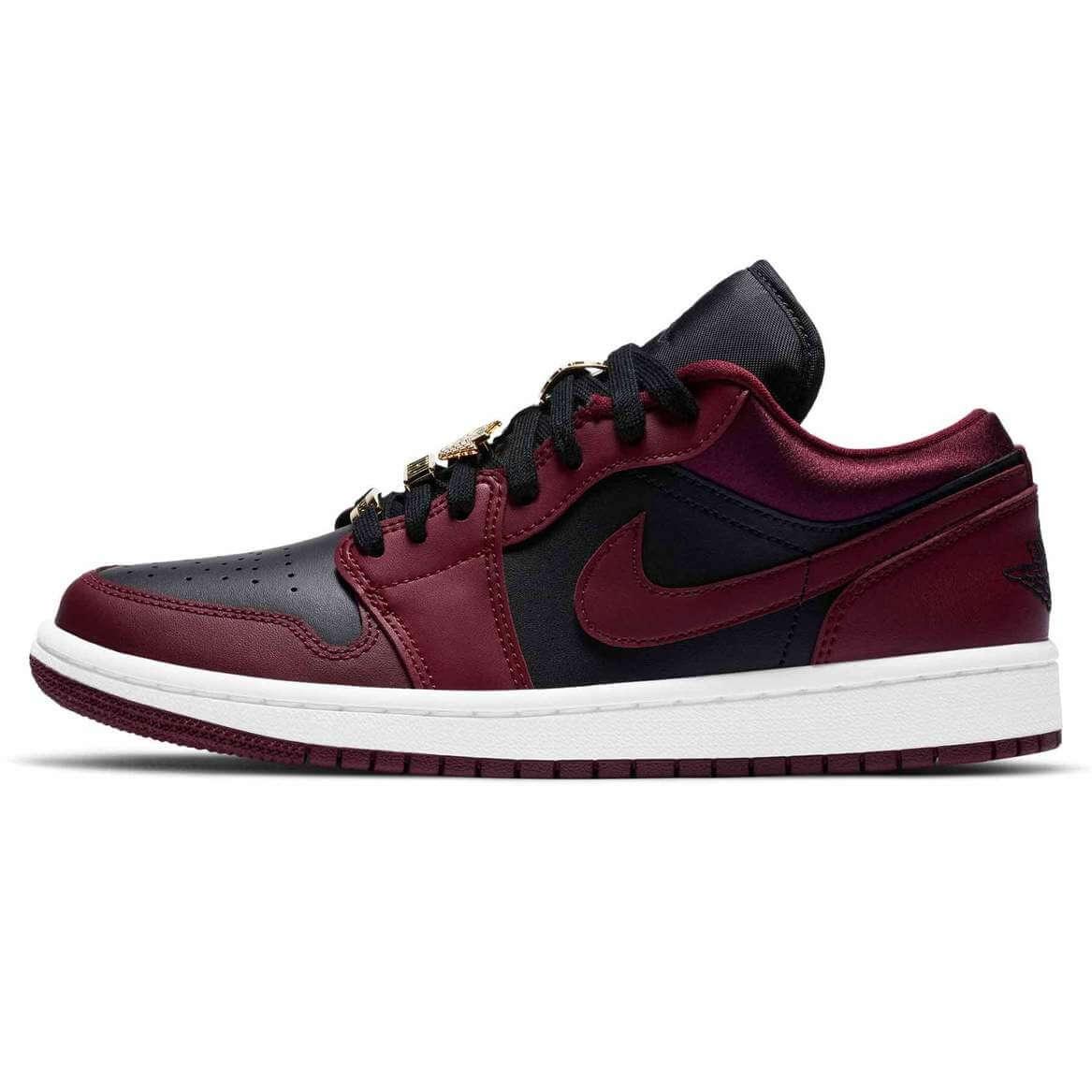 Air Jordan 1 Low Wmns 'Dark Beetroot