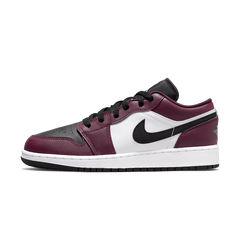 Air Jordan 1 Low GS 'Dark Beetroot Roma Green'