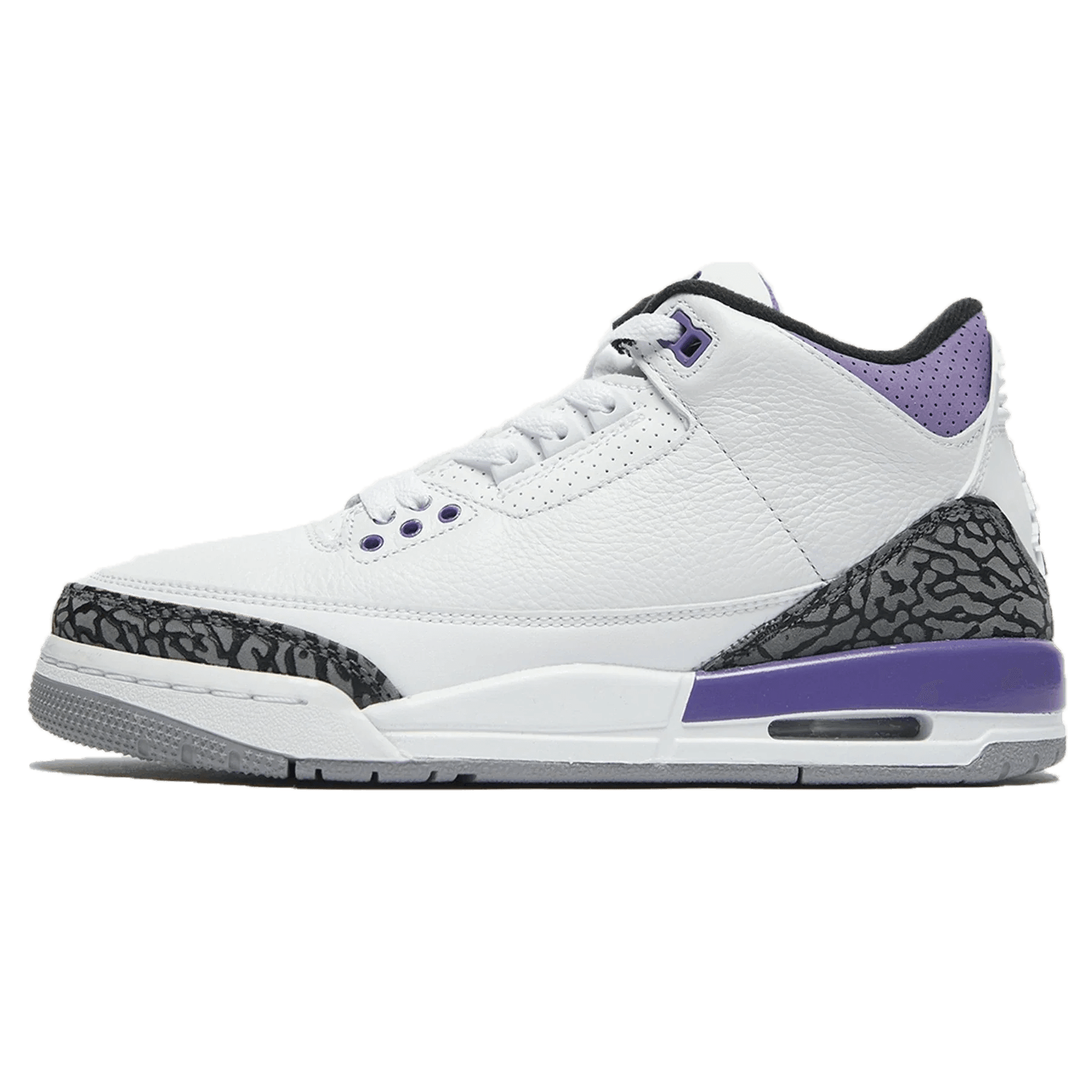 Air Jordan 3 Retro GS Dark Iris Sneakers