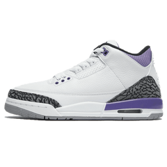 Air Jordan 3 Retro GS Dark Iris Sneakers