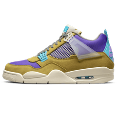 Union LA x Air Jordan 4 Retro Desert Moss Sneakers