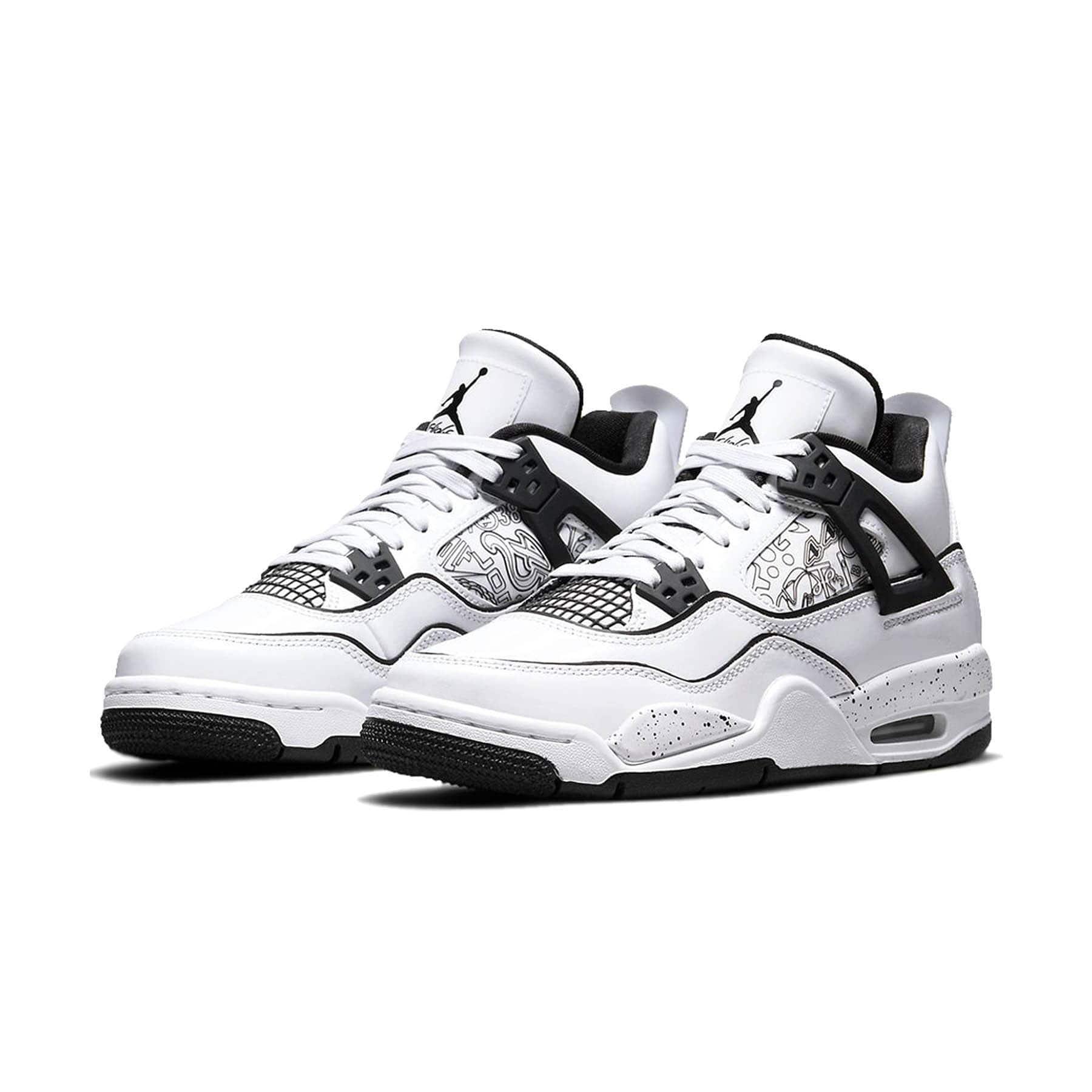 Air Jordan 4 'DIY' - Sneakers Forest