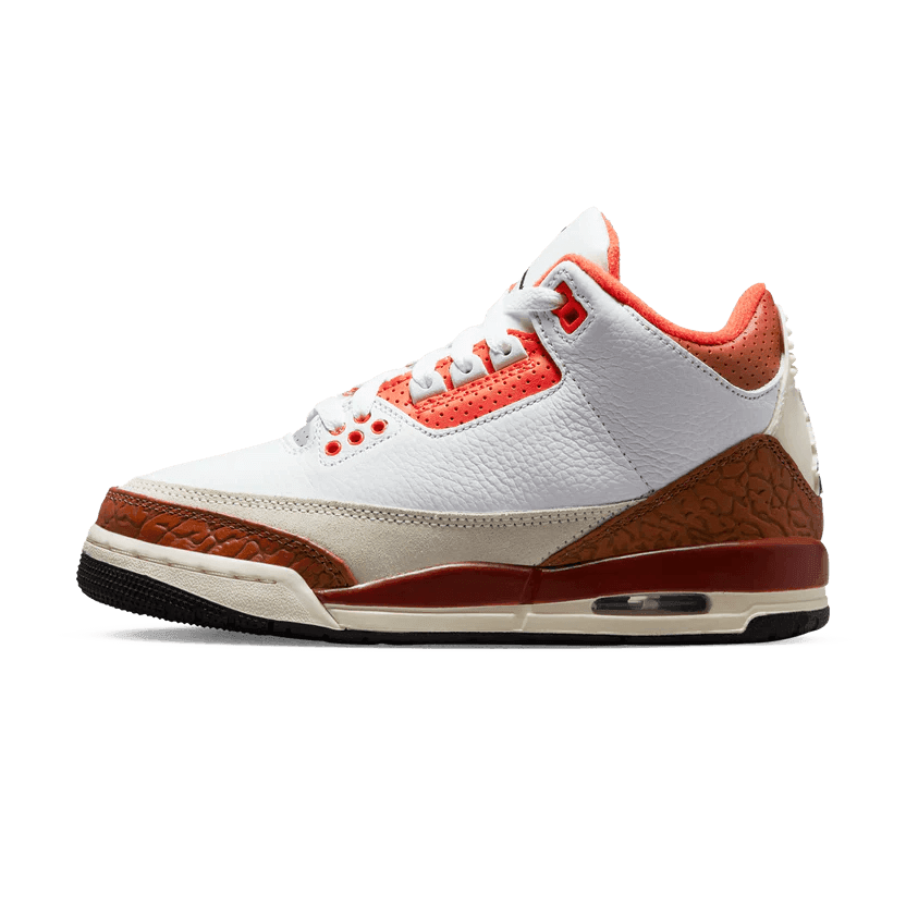 Air Jordan 3 Retro GS Mars Stone Sneakers