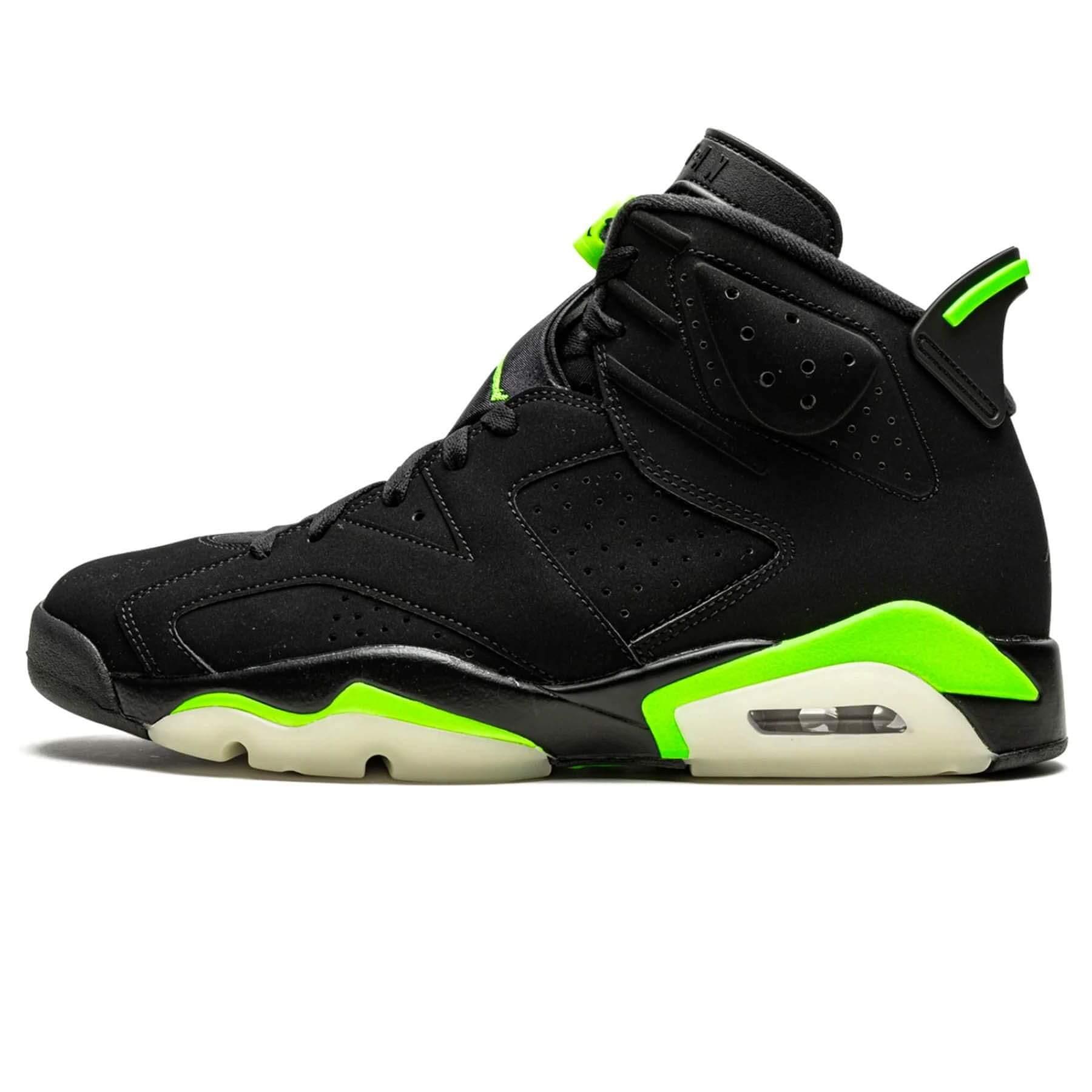 Air Jordan 6 Retro Electric Green Sneakers