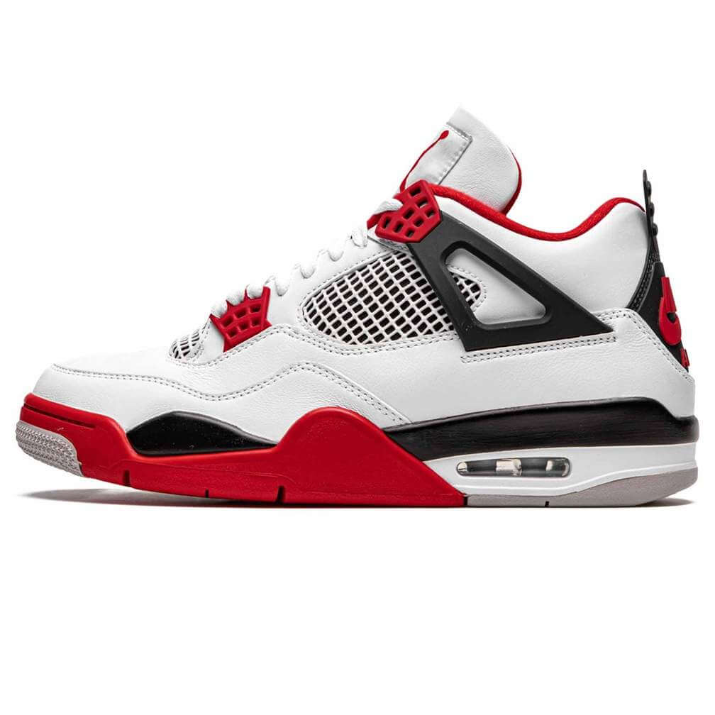 Air Jordan 4 'Fire Red' - Sneakers Forest