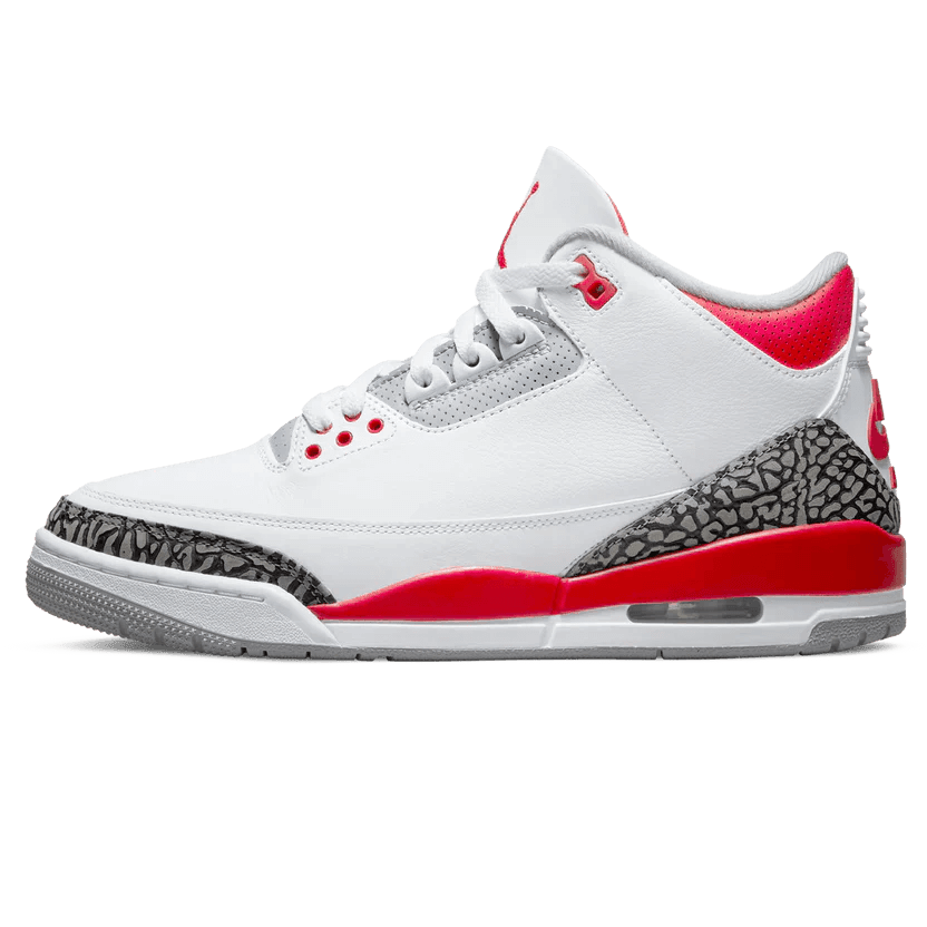 Air Jordan 3 Retro Fire Red 2022 Sneakers