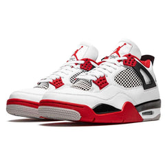 Air Jordan 4 'Fire Red' - Sneakers Forest