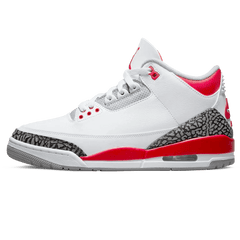 Air Jordan 3 Retro Fire Red 2022 Sneakers