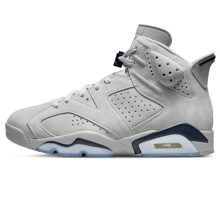 Air Jordan 6 Retro GS Georgetown Sneakers