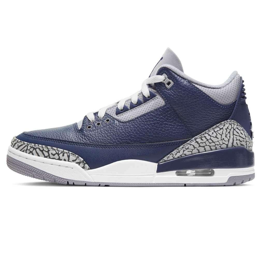 Air Jordan 3 Retro Georgetown Sneakers