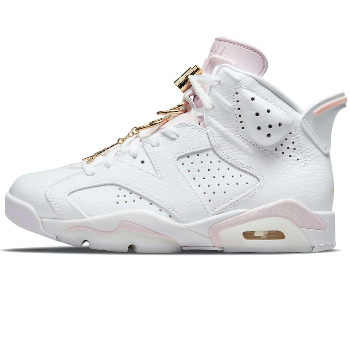 Air Jordan 6 Retro Wmns Gold Hoops  Sneakers