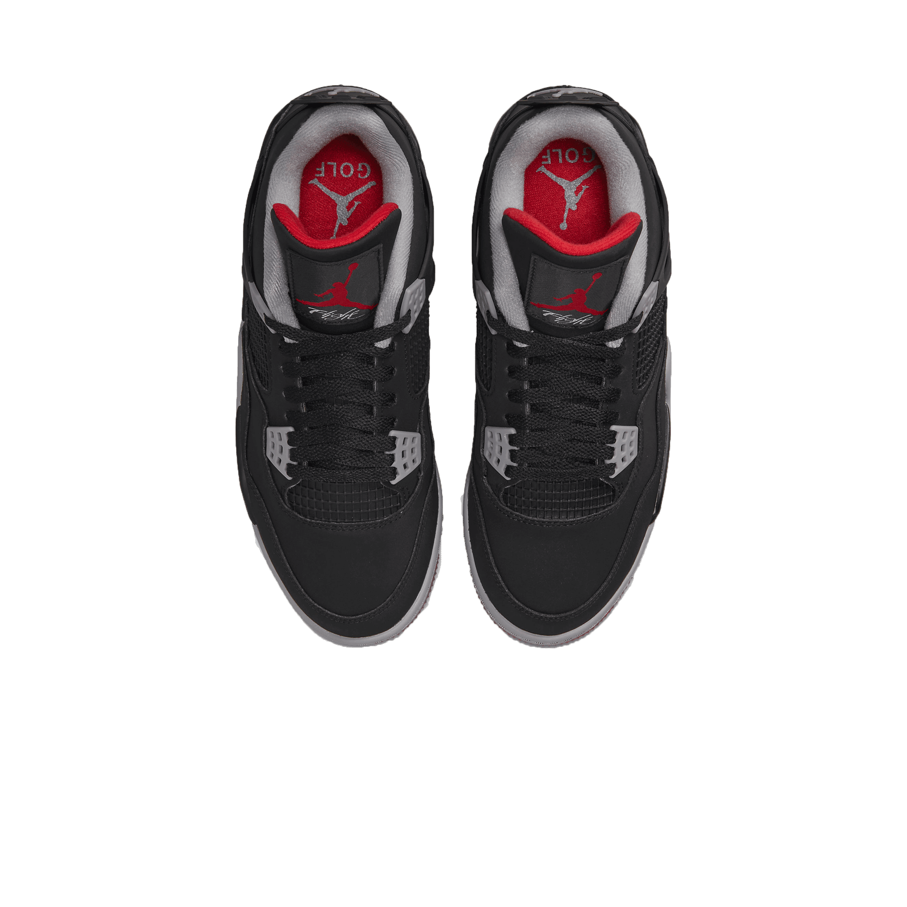 Air Jordan 4 'Bred' (GOLF VERSION) JORDAN