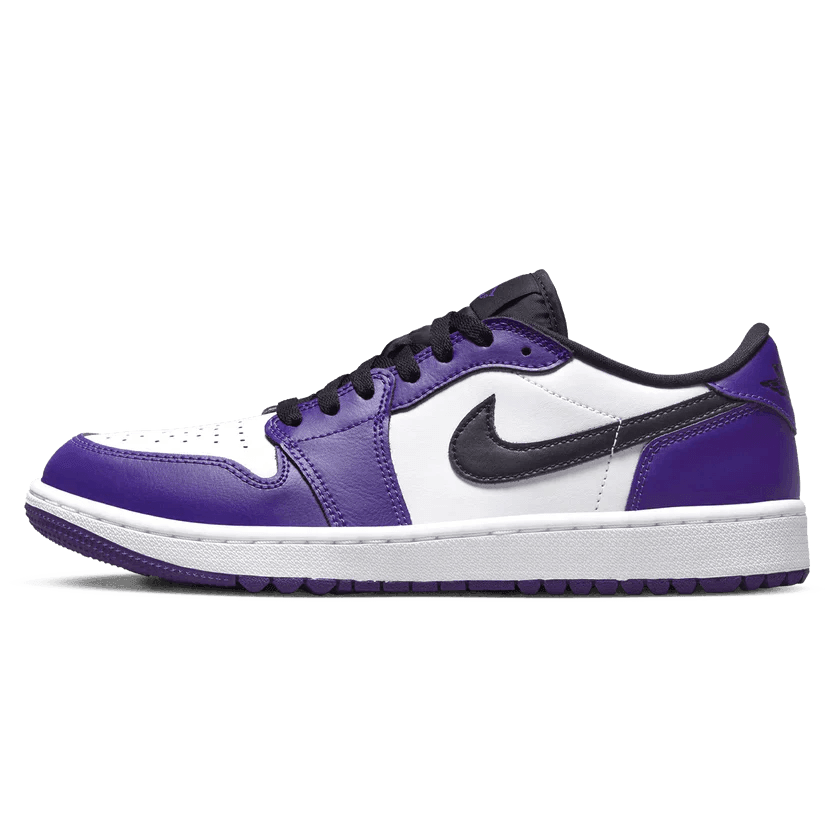 Air Jordan 1 Low Golf Court Purple Sneakers