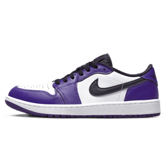 Air Jordan 1 Low Golf Court Purple Sneakers