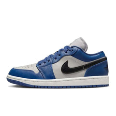 Air Jordan 1 Low French Blue College Grey