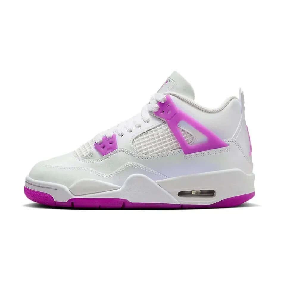 Air Jordan 4 GS Hyper Violet Sneakers