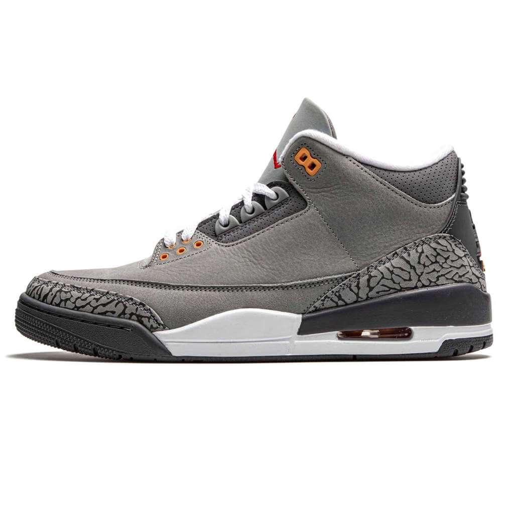 Air Jordan 3 Retro GS Cool Grey 2021 Sneakers