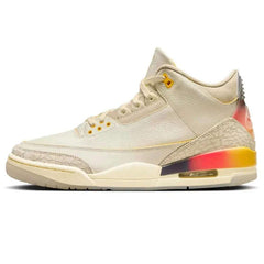 Air Jordan 3 Retro x J. Balvin Medellín Sunset Sneakers