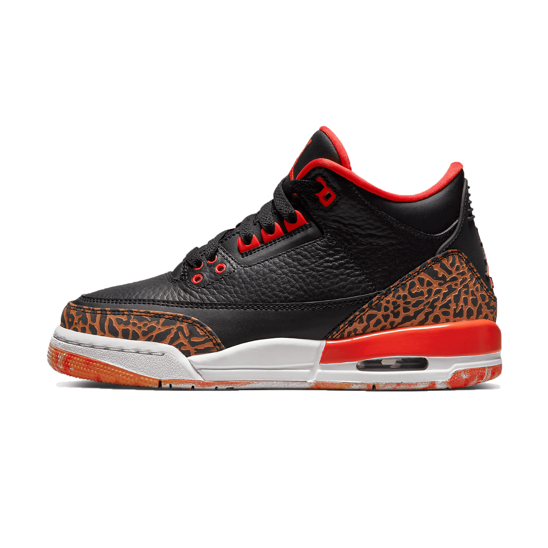 Air Jordan 3 Retro GS Kumquat Sneakers