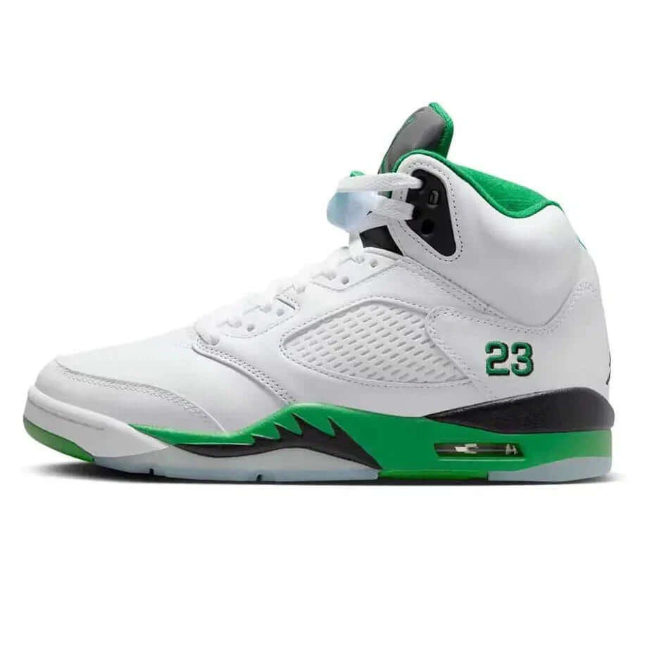 Air Jordan 5 Retro Lucky Green Sneakers