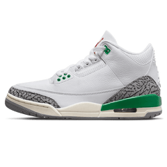 Air Jordan 3 Retro Wmns Lucky Green Sneakers