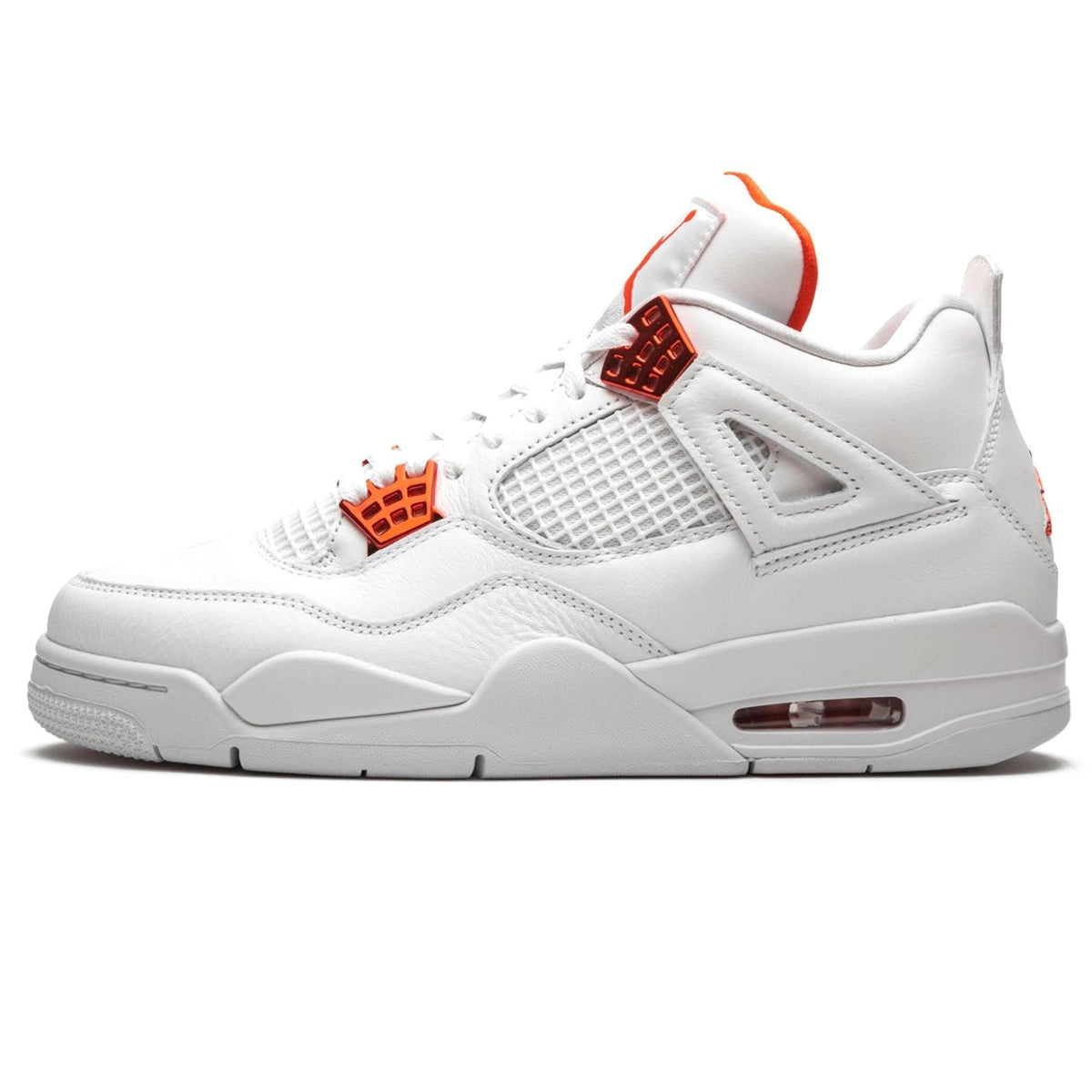 Air Jordan 4 Retro Orange Metallic Sneakers