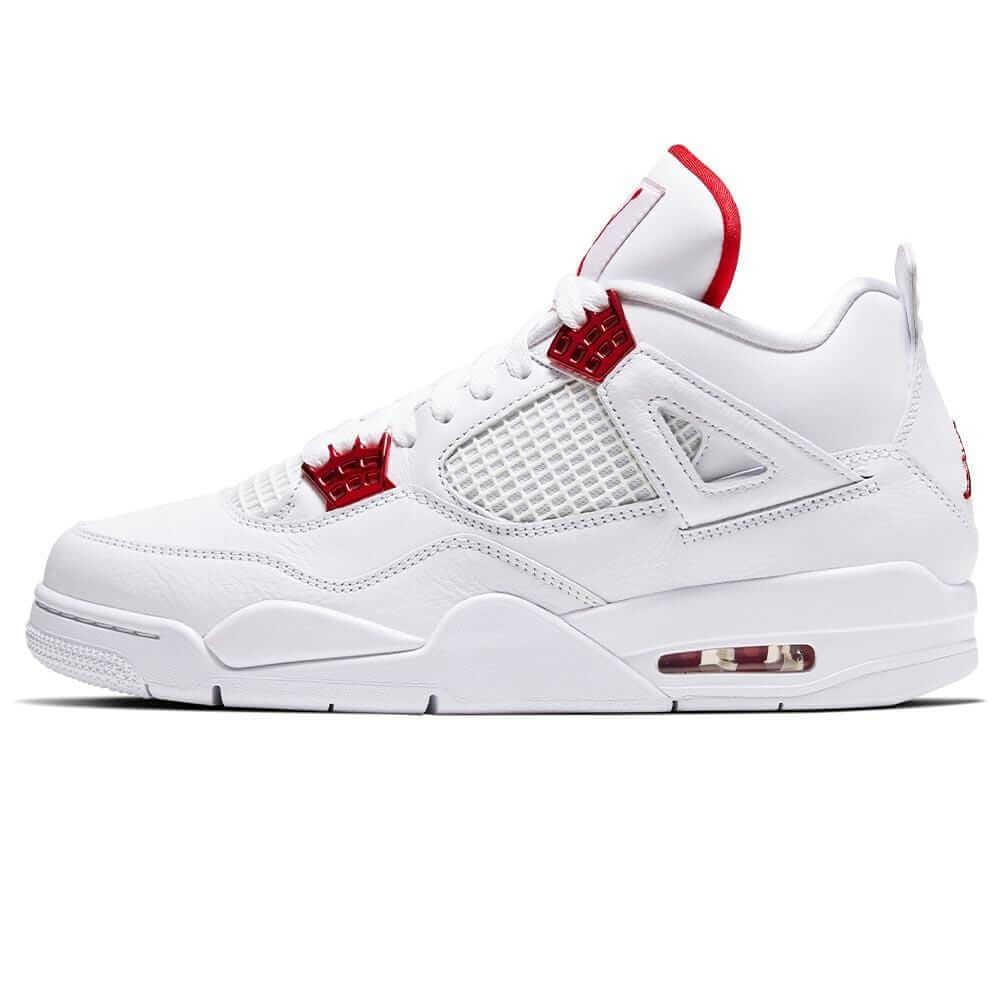 Air Jordan 4 Retro GS Red Metallic Sneakers