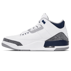 Air Jordan 3 Retro Midnight Navy Sneakers