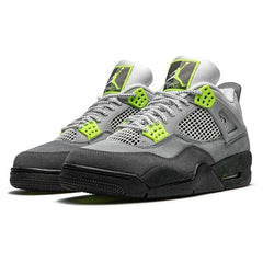 Air Jordan 4 'Neon' - Sneakers Forest