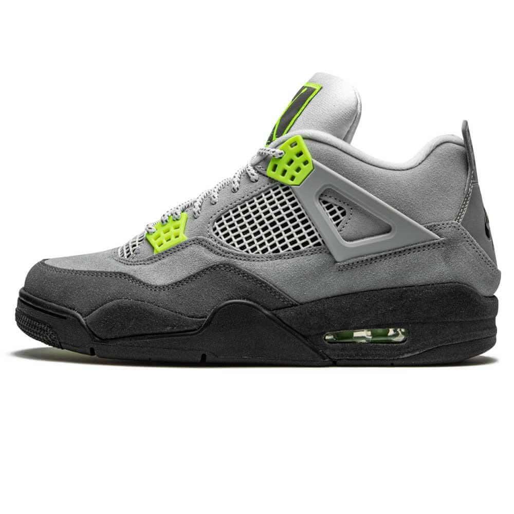 Air Jordan 4 'Neon' - Sneakers Forest