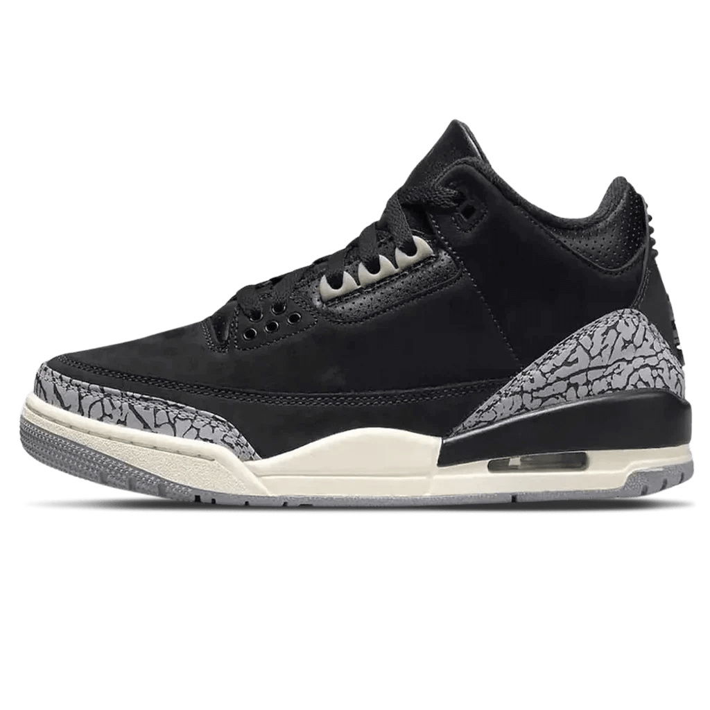 Air Jordan 3 Retro Wmns Off Noir Sneakers