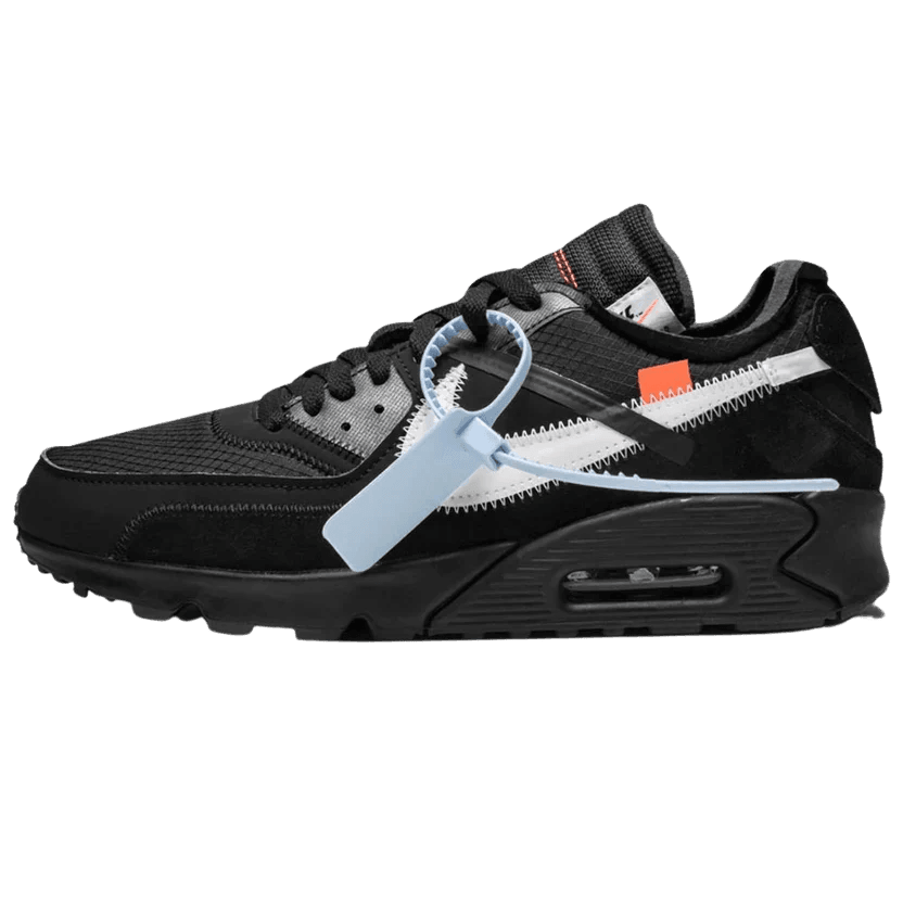 Off-White x Nike Air Max 90 Black Sneakers