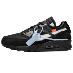 Off-White x Nike Air Max 90 Black Sneakers