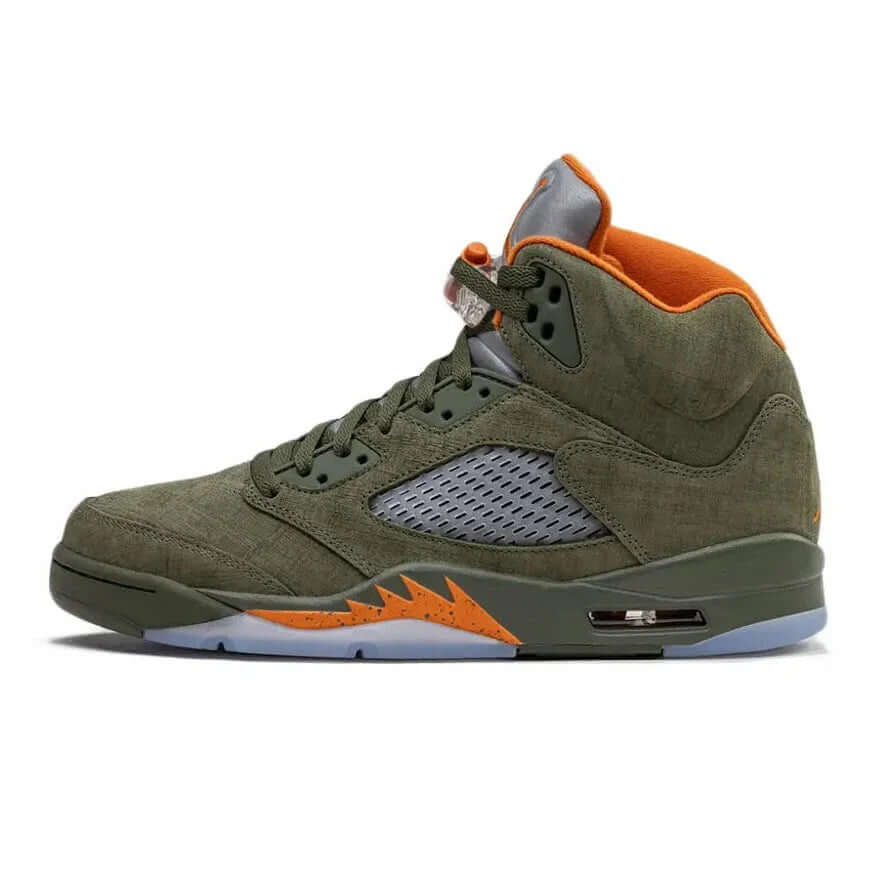 Air Jordan 5 Retro Olive Sneakers