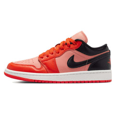 Air Jordan 1 Low Orange Black