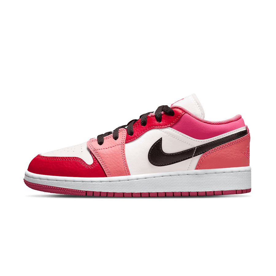 Air Jordan 1 Low GS 'Pink Black'
