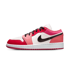 Air Jordan 1 Low GS 'Pink Black'
