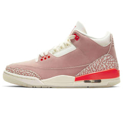 Air Jordan 3 Retro Wmns Rust Pink Sneakers