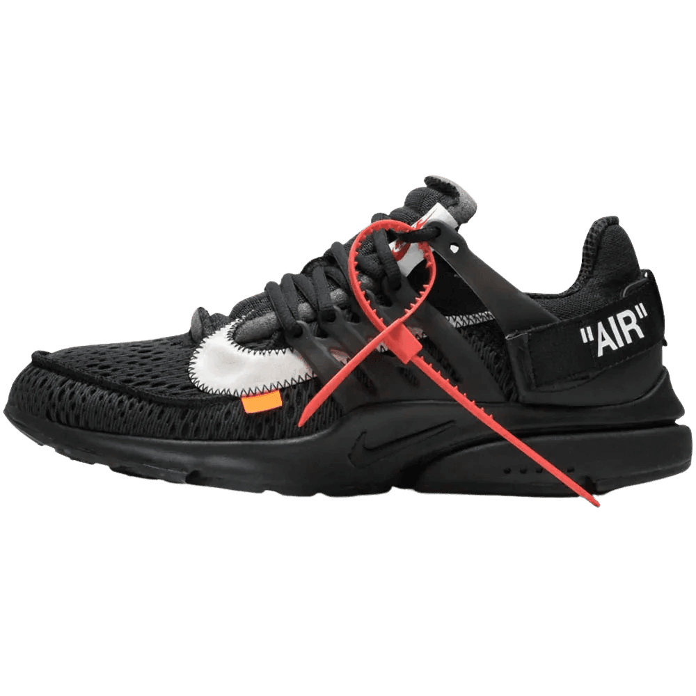 Off-White x Nike Air Presto Black Sneakers