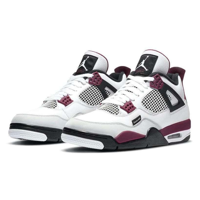 Air Jordan 4 x PSG 'Bordeaux' - Sneakers Forest