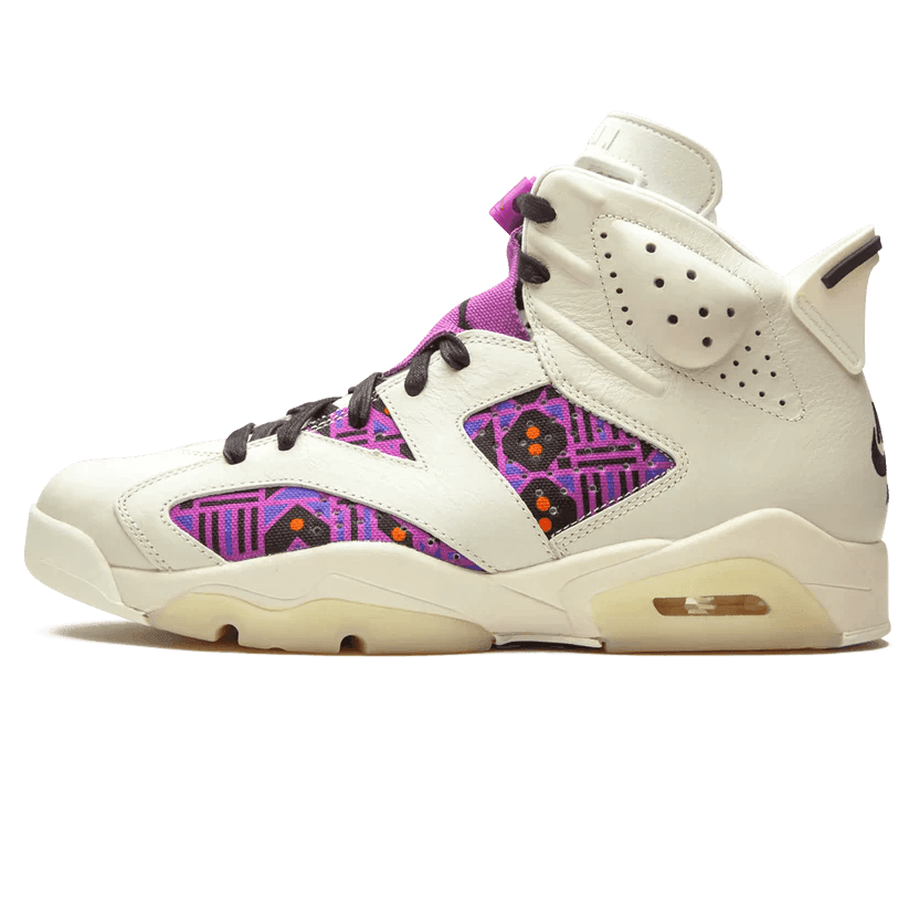 Air Jordan 6 Retro Quai 54 - Purple Sneakers