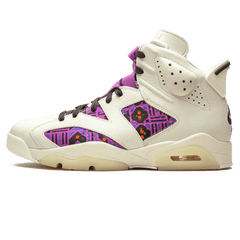 Air Jordan 6 Retro Quai 54 - Purple Sneakers