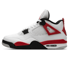 Air Jordan 4 Retro Red Cement Sneakers