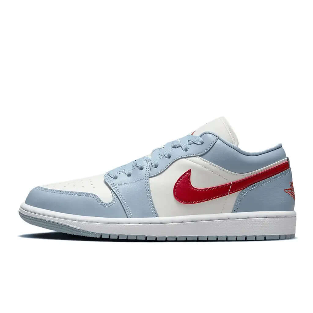 Air Jordan 1 Low 'Blue Grey Dune Red' JORDAN