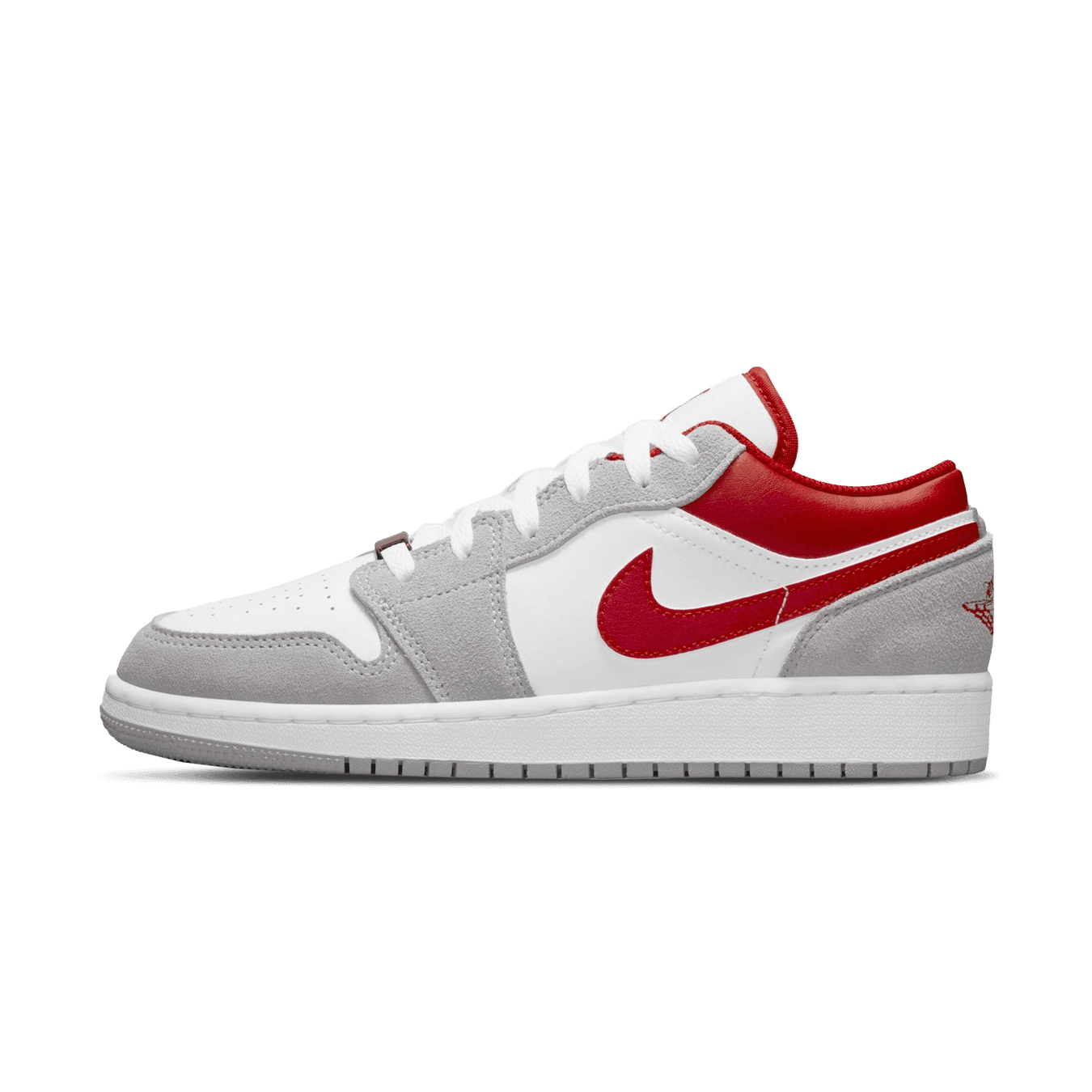 Air Jordan 1 Low SE 'Light Smoke Grey Gym Red'
