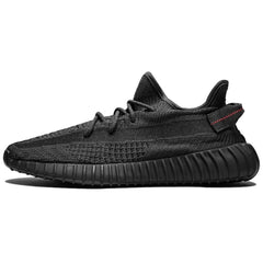 Yeezy Boost 350 V2 'Static Black (Non-Reflective)' - Sneakers Forest