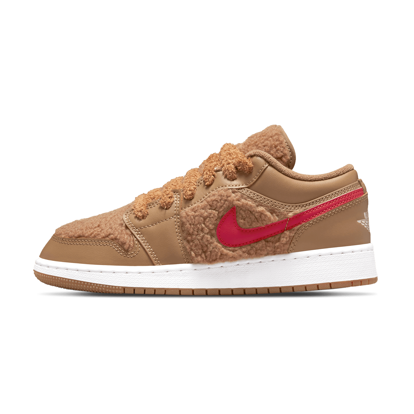 Air Jordan 1 Low Utility GS 'Teddy Bear'